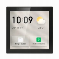 4" dotykový LCD panel, multibrána ZigBee BT TUYA 4" dotykový LCD panel, multibrána ZigBee BT TUYA