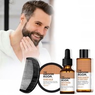 Groom Room Beard Kit - sada na starostlivosť o fúzy