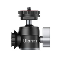 MINI GUĽOVÁ HLAVA ULANZI U-60 ZÁVIT 1/4'' NOHA