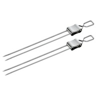 2 BBQ špízy Küchenprofi 2 BBQ špízy Küchenprofi