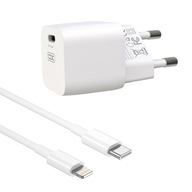 XO CE01B USB-C rýchla nabíjačka + 20W kábel pre iPhone XO CE01B USB-C rýchla nabíjačka + 20W kábel pre iPhone