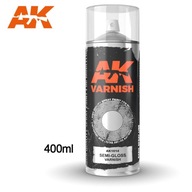 AK INTERACTIVE 1014 Semi-Gloss Varnish 400 lak