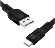 eXc USB-A < > Kábel USB-C WHIPPY Pro 2m 60W tmavý, eXc, OR-EXC4 eXc USB-A < > Kábel USB-C WHIPPY Pro 2m 60W tmavý, eXc, OR-EXC4
