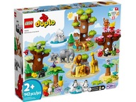 LEGO DUPLO 10975 DIVOKÉ ZVIERATÁ SVETA