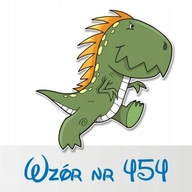 Samolepka na stenu 50 cm Dinosaurus 454 Samolepka na stenu 50 cm Dinosaurus 454