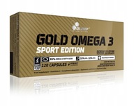 OLIMP GOLD OMEGA 3 SPORT 120 EPA, DHA + VITAMÍN E OLIMP GOLD OMEGA 3 SPORT 120 EPA, DHA + VITAMÍN E