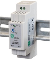 NAPÁJACÍ ZDROJ NA DIN LIŠTU 24V DC 15W 0,6A POS TRANSFORMÁTOR VÝMENA HDR-15-24 NAPÁJACÍ ZDROJ NA DIN LIŠTU 24V DC 15W 0,6A POS TRANSFORMÁTOR VÝMENA HDR-15-24
