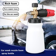 Tlakový čistič fliaš na mydlo 800 ml Snow Foam Lance