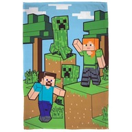 Minecraft fleecová deka: 100 cm x 150 cm (604579) Minecraft fleecová deka: 100 cm x 150 cm (604579)