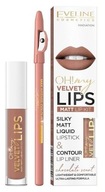 EVELINE OH MY LIPS RÚŽ A KONTURA 14 EVELINE OH MY LIPS RÚŽ A KONTURA 14