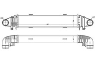 INTERCOOLER MERCEDES C T-MODEL (S204) C (W204) E ( INTERCOOLER MERCEDES C T-MODEL (S204) C (W204) E (