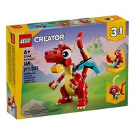 LEGO Creator 3 v 1 (31145) - Červený drak