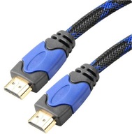 HDMI 2.0 HIGH SPEED kábel MEDENÝ 4k UHD 3D BRAID 5m HDMI 2.0 HIGH SPEED kábel MEDENÝ 4k UHD 3D BRAID 5m