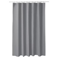 Sprchový záves IKEA LUDDHAGTORN sivý vinyl Sprchový záves IKEA LUDDHAGTORN sivý vinyl