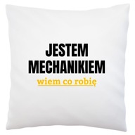 Som mechanik a viem, čo robím White Pillow Som mechanik a viem, čo robím White Pillow