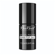 NeoNail Hybrid Base/Top Lak na nechty 2v1 7,2ml NeoNail Hybrid Base/Top Lak na nechty 2v1 7,2ml