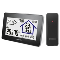 Sencor SW2999 meteostanica teplota vlhkosť Sencor SW2999 meteostanica teplota vlhkosť