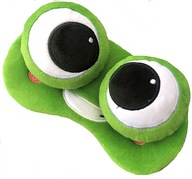 EYEPADAD SPIACA MASKA RELAXAČNÁ žaba EYEPADAD SPIACA MASKA RELAXAČNÁ žaba