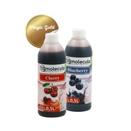 Magic Collection: 2x čučoriedkový, čerešňový sirup