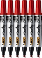 Bic Marking 2300 permanentný značkovač červený x6