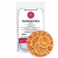 Sušené mandarínky v plátkoch - 250 g. Mandarínkové plátky