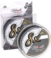 NIHONTO OCTA BRAID 150M ČIERNA 0,20mm GRA NIHONTO OCTA BRAID 150M ČIERNA 0,20mm GRA