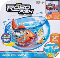 Rybie akvárium Zuru Robo s rybou 50084 Interaktívna rybacia plávajúca loptička Rybie akvárium Zuru Robo s rybou 50084 Interaktívna rybacia plávajúca loptička