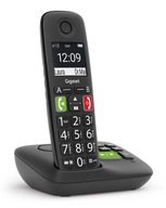 Stolný telefón GIGASET E290A čierny