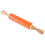 Silikónový valček 38cm KINGHOFF KH-4660 ORANŽOVÝ Silikónový valček 38cm KINGHOFF KH-4660 ORANŽOVÝ