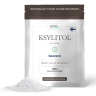 XYLITOL Danisco Finnish Birch Cukor 1kg VEGE