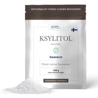XYLITOL Danisco Finnish Birch Cukor 1kg VEGE XYLITOL Danisco Finnish Birch Cukor 1kg VEGE
