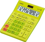 Casio GR-12C-GN Kalkulačka Svetlozelená 12-polohová