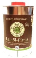 OLI-NATURA Prírodný ľanový olej na drevo 1l