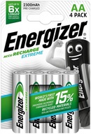 4x ENERGIZER BATÉRIE AA R6 2300mAh 4x ENERGIZER BATÉRIE AA R6 2300mAh