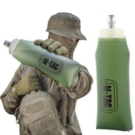 M-Tac Olive Skladacia mäkká fľaša na vodu 500 ml M-Tac Olive Skladacia mäkká fľaša na vodu 500 ml