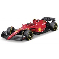 Bburago Model 1:43 Ferrari F1-75 F1 C. SAINZ #55 Bburago Model 1:43 Ferrari F1-75 F1 C. SAINZ #55