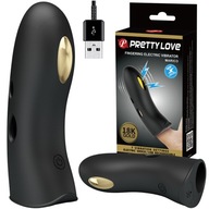 sex Finger CAP s elektrostimuláciou VIBRATOR