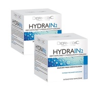 2x DERMEDIC HYDRAIN2 hydratačný krém na suchú pleť 50ml - DEN A NOC 2x DERMEDIC HYDRAIN2 hydratačný krém na suchú pleť 50ml - DEN A NOC