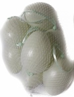 Veľkonočné vajíčka vo vrecúšku, ozdoba na zavesenie, 8 ks, zelená
