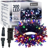 300 LED VIANOČNÝCH OSVETLENÍ VONKAJŠIA SVETELNÁ ZÁCLONA IP44 VIACFAREBNÝ BLESK 300 LED VIANOČNÝCH OSVETLENÍ VONKAJŠIA SVETELNÁ ZÁCLONA IP44 VIACFAREBNÝ BLESK