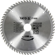 Kotúčová píla 210x60x30 mm / YT-6068 / YATO