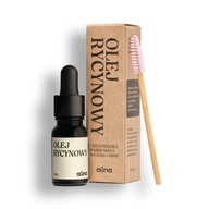 auna čistý ricínový olej 10 ml so štetcom auna čistý ricínový olej 10 ml so štetcom