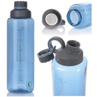 Fľaša na vodu Tritan BPA Free CASNO 1,5 l na cvičenie v posilňovniach
