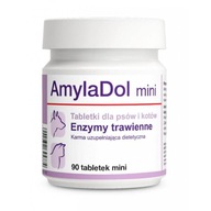 DOLFOS AmylaDol mini TRÁVACIE ENZÝMY PRE PSOV A MAČKY DOLFOS AmylaDol mini TRÁVACIE ENZÝMY PRE PSOV A MAČKY