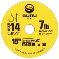 PRIPRAVENÉ HÁČKY Guru RIGS PRE QM1 BOBBLE 38cm 12 PRIPRAVENÉ HÁČKY Guru RIGS PRE QM1 BOBBLE 38cm 12