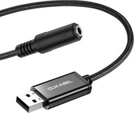 DuKabel Externá zvuková karta s USB konektorom 3,5 mm