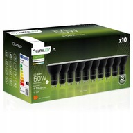 LED žiarovka GU10 6W = 50W 580lm 65000K STUDENÁ BIELA ČIERNA 120° PREMIUM 10KS LED žiarovka GU10 6W = 50W 580lm 65000K STUDENÁ BIELA ČIERNA 120° PREMIUM 10KS