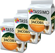 TASSIMO Latte Macchiato CARAMEL kapsuly 3 x 8 TASSIMO Latte Macchiato CARAMEL kapsuly 3 x 8