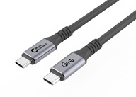 KÁBEL USB 3.2 MICROCONNECT USB-C 4M