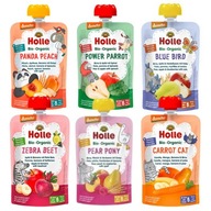 Holle BIO Ovocná a zeleninová pena Set 6x100g Holle BIO Ovocná a zeleninová pena Set 6x100g